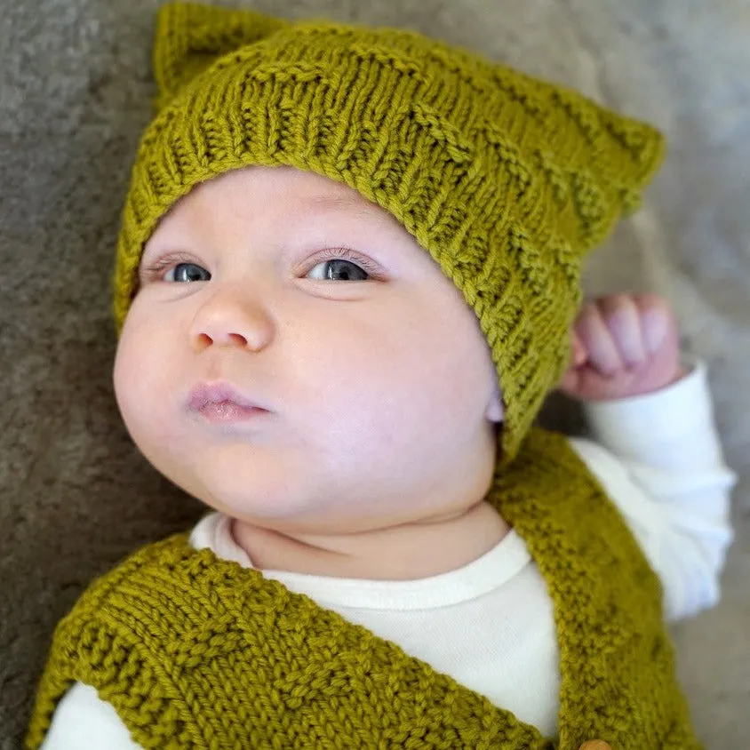 Theodore Vest Knitting Pattern - 8Ply (BC68)