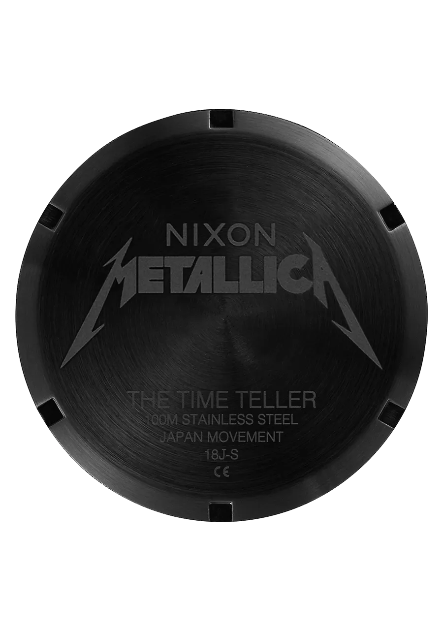 Time Teller - All Black / Metallica