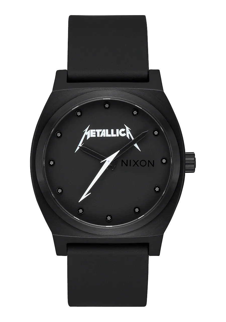 Time Teller - All Black / Metallica