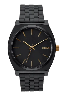 Time Teller - Matte Black / Gold