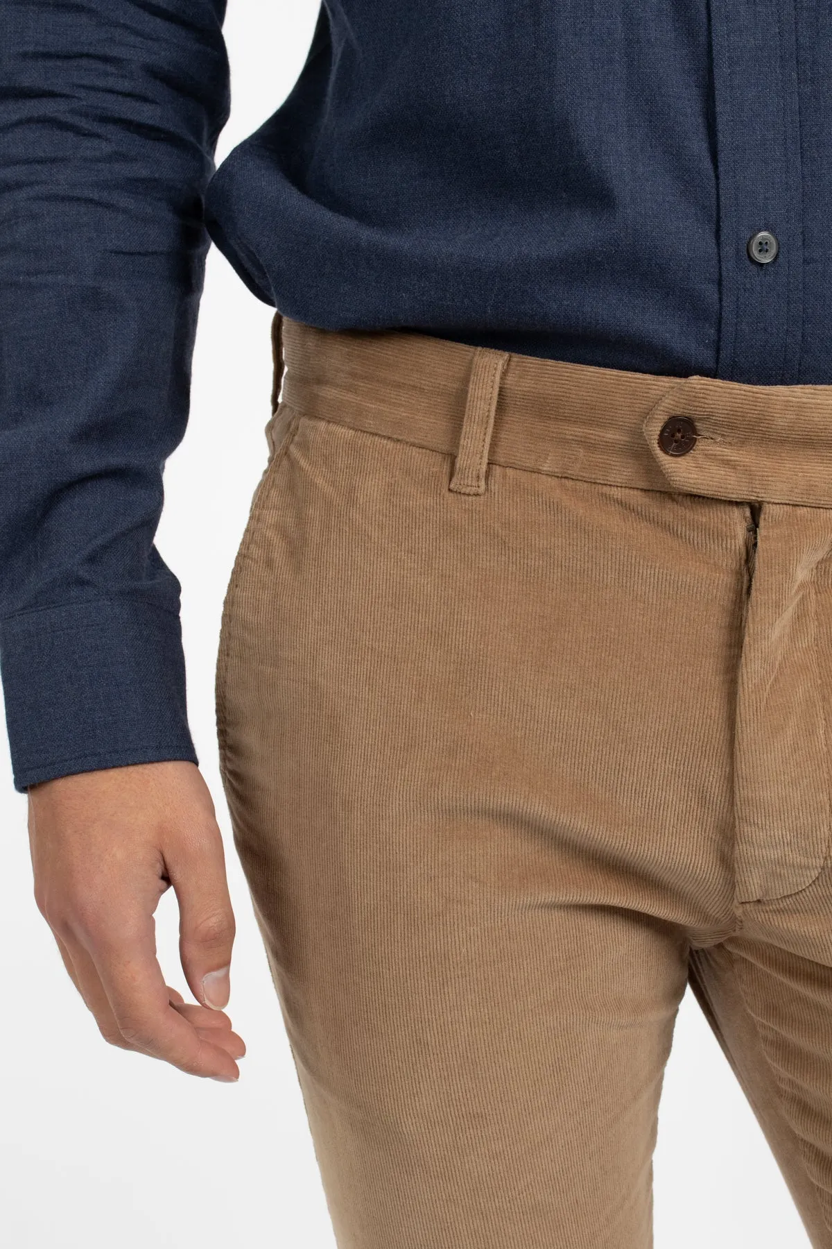 Tobacco Corduroy Pant