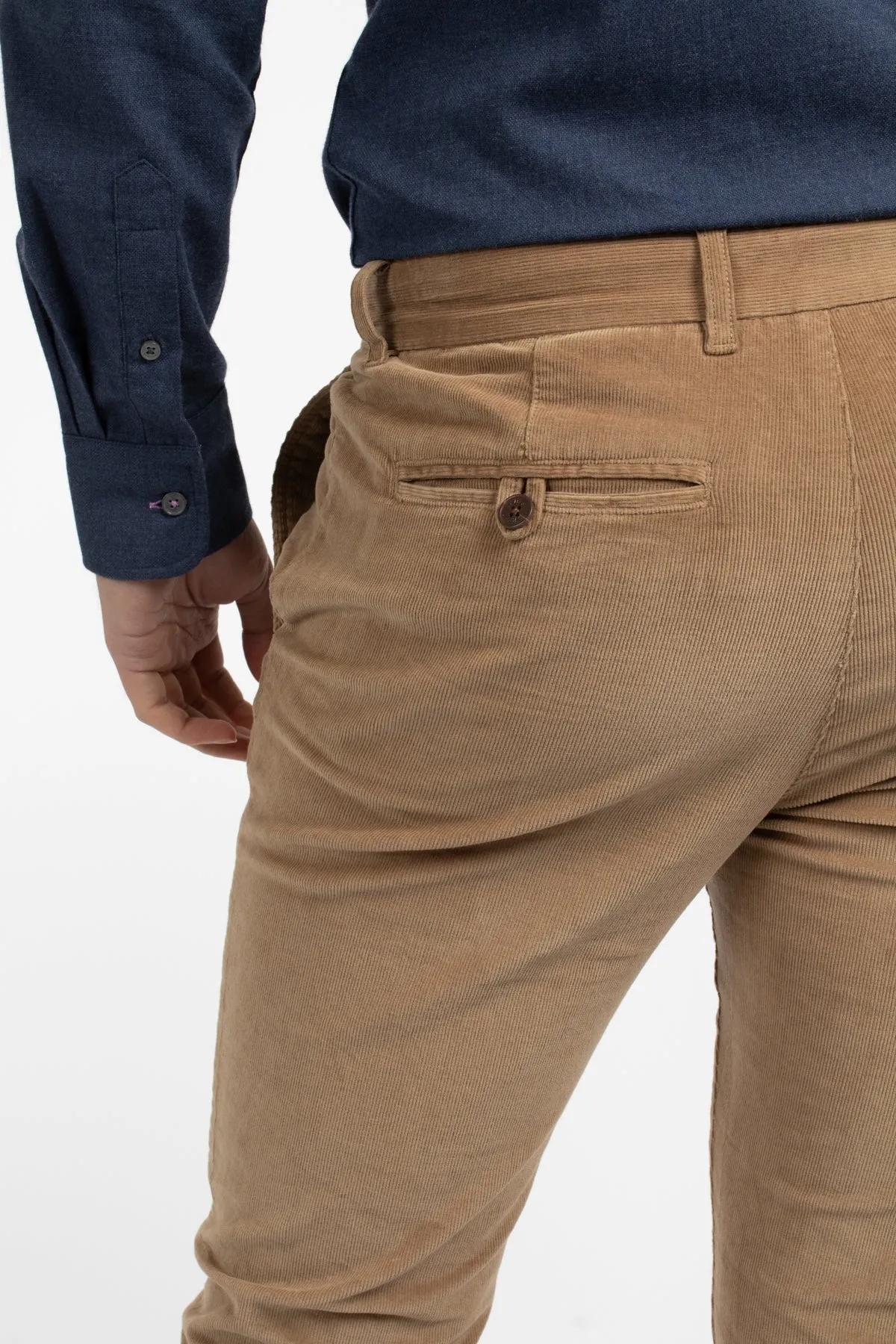 Tobacco Corduroy Pant