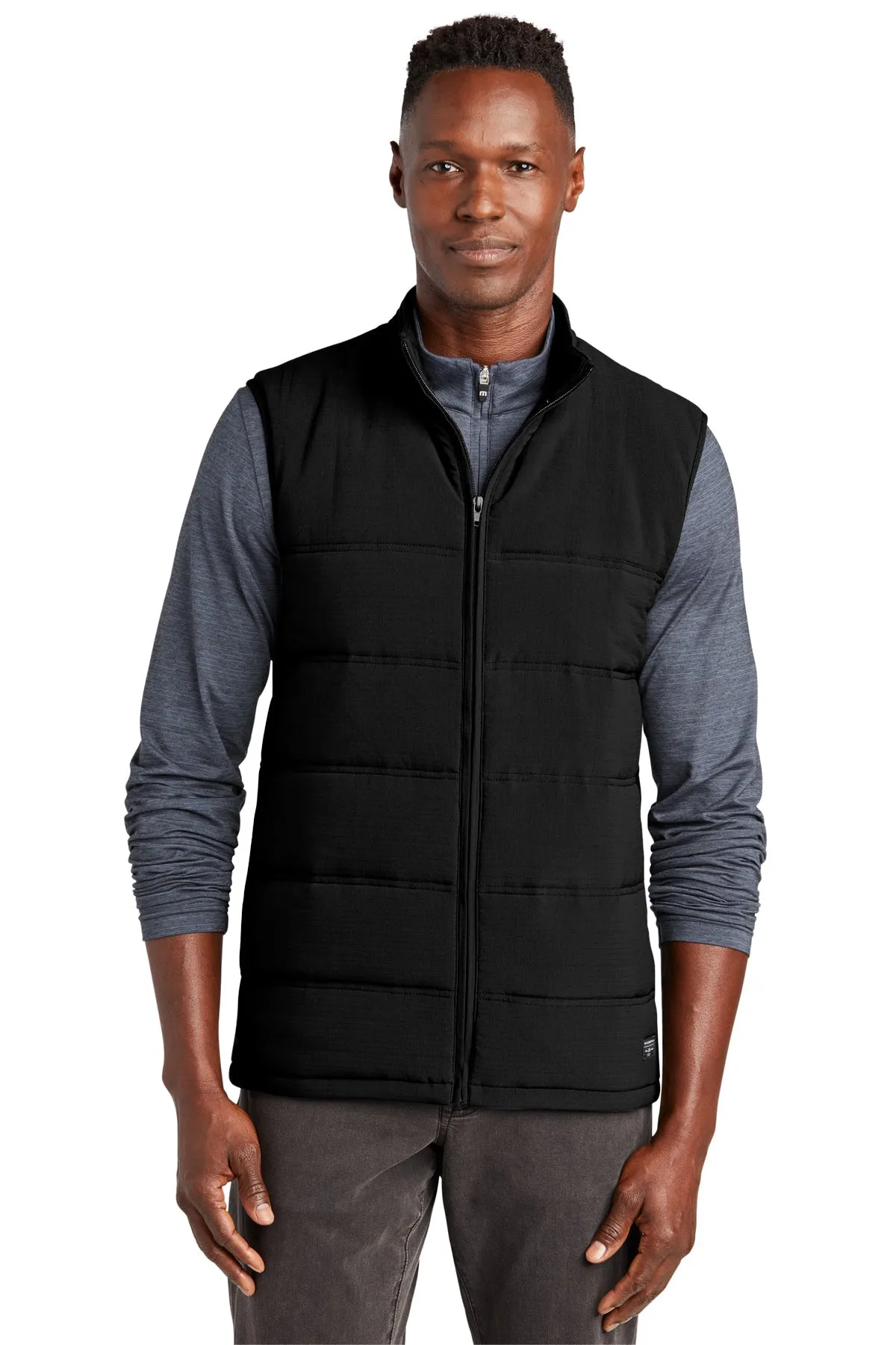 TravisMathew Cold Bay Vest Black