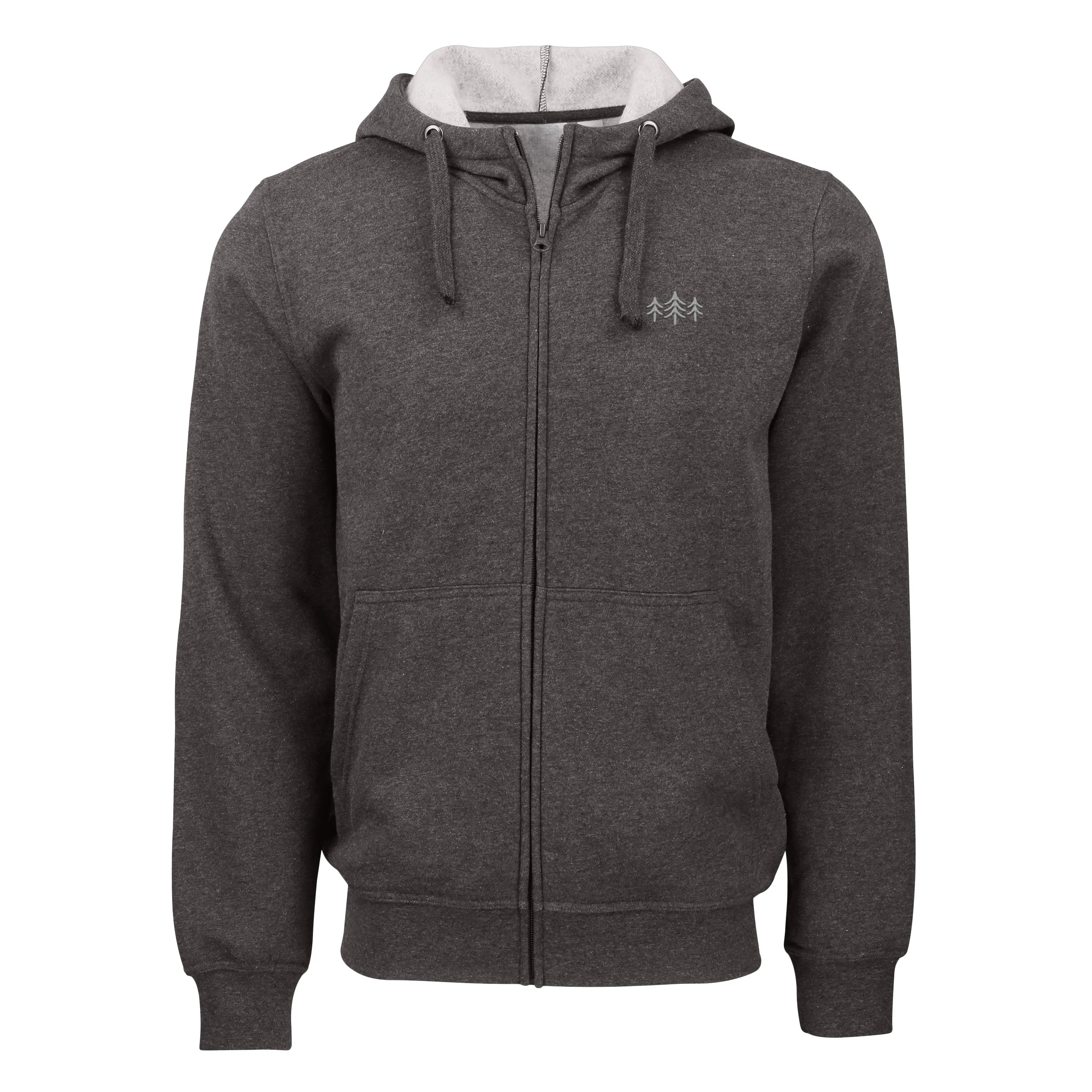 TriPine Full-Zip Fleece Hoodie