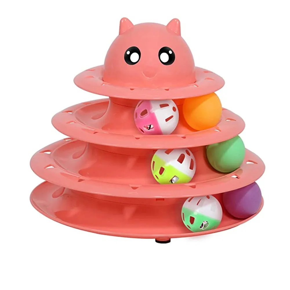 UPSKY Circular Turnable Cat Toy