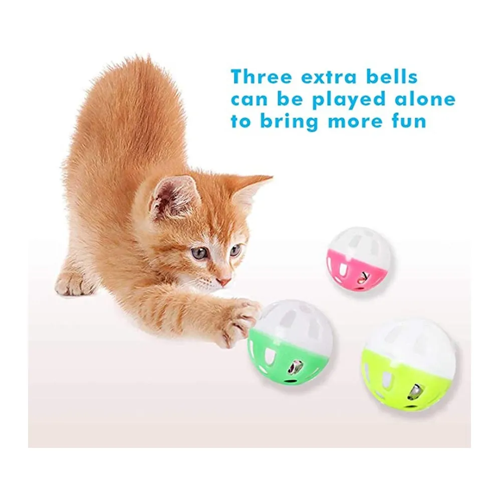 UPSKY Circular Turnable Cat Toy