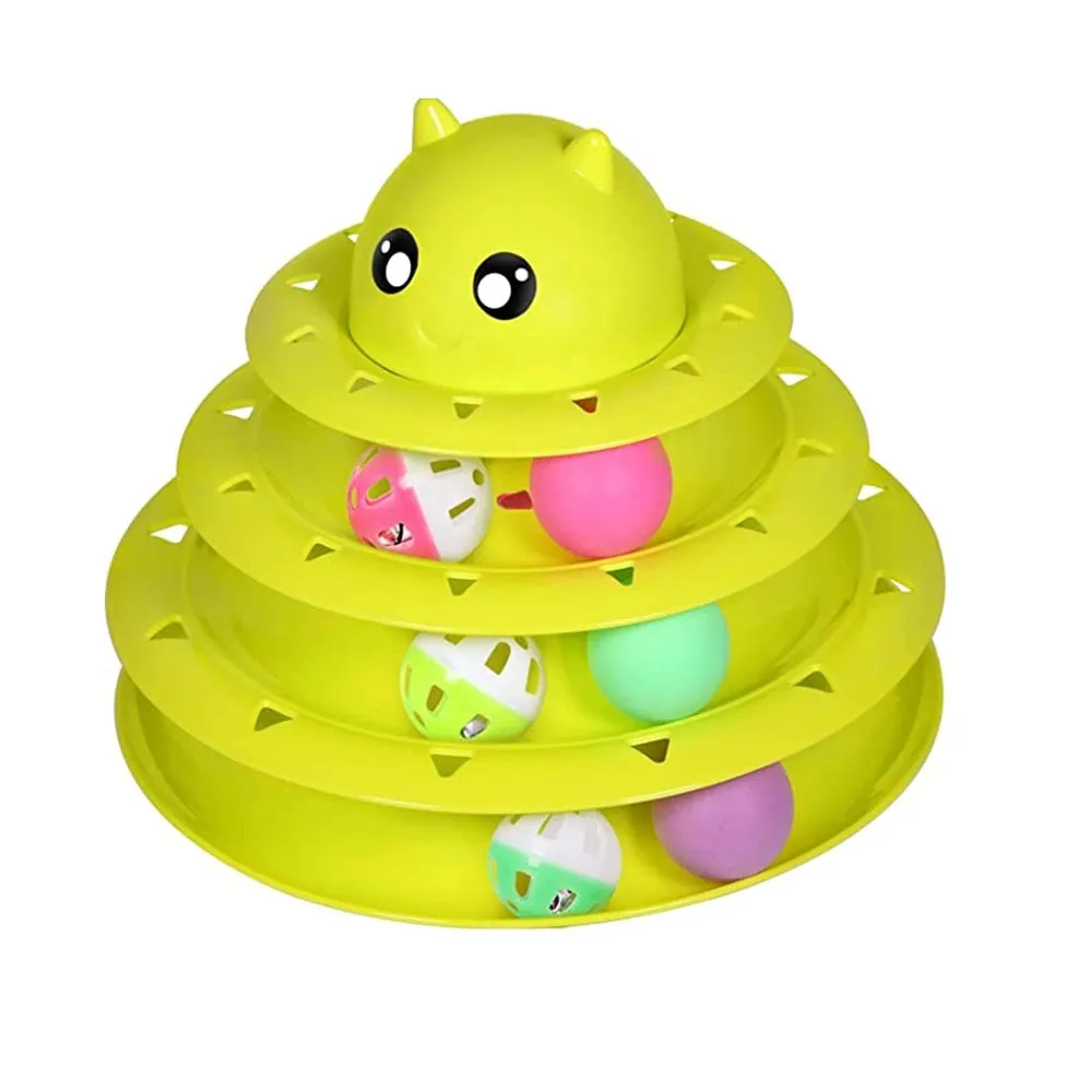 UPSKY Circular Turnable Cat Toy