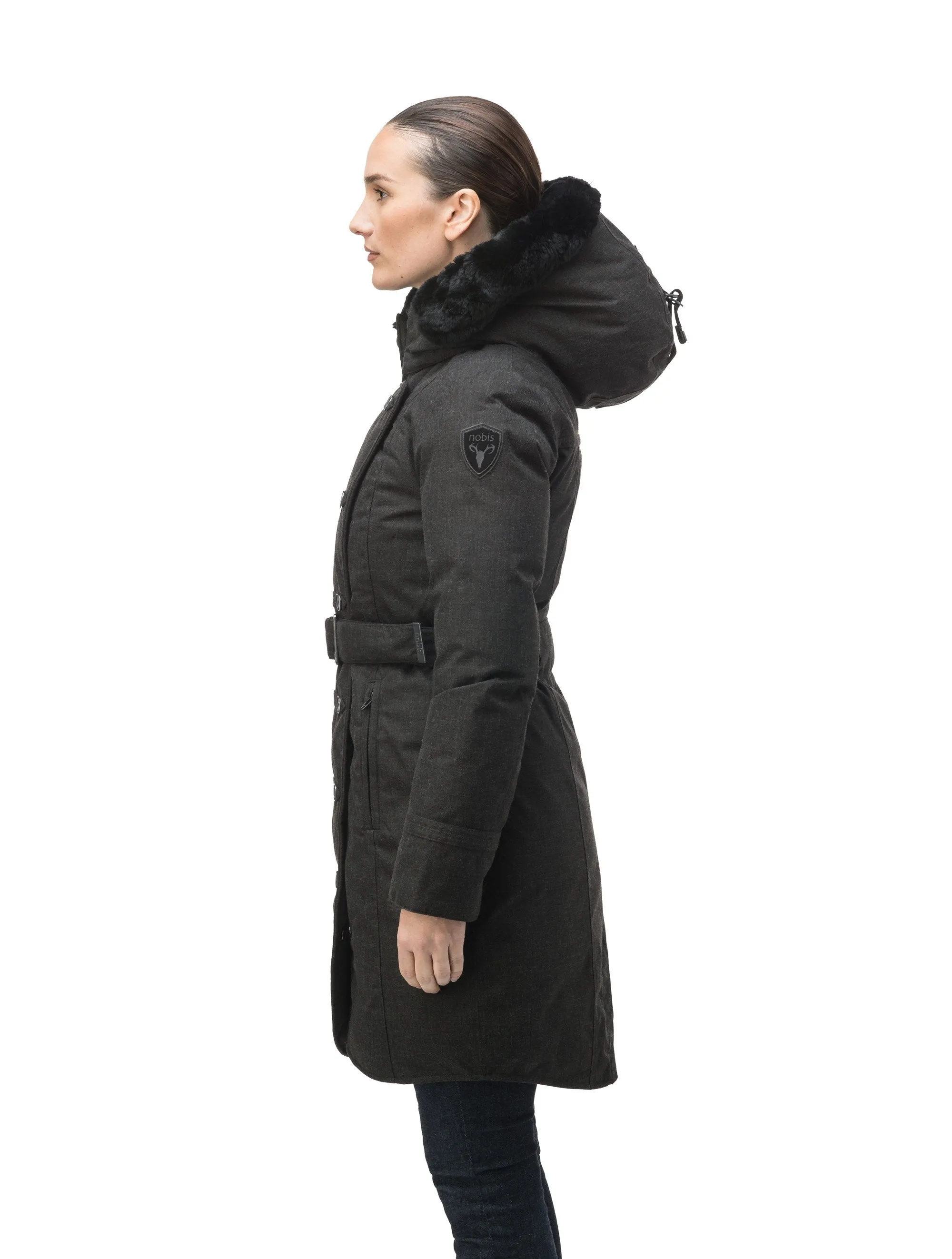 Ursula Women's Double Breasted Coat