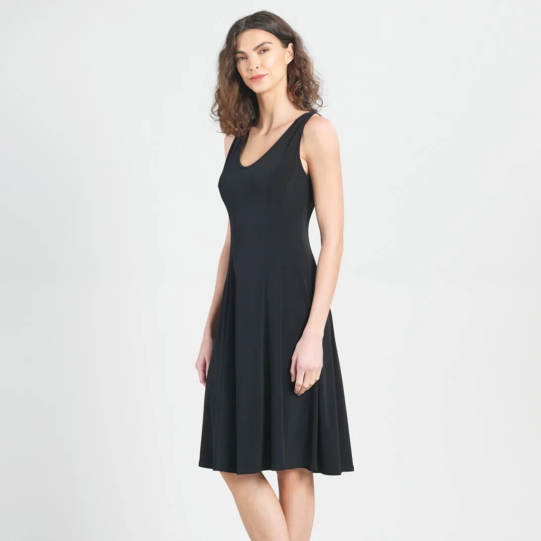 V-Neck Sleeveless Dress