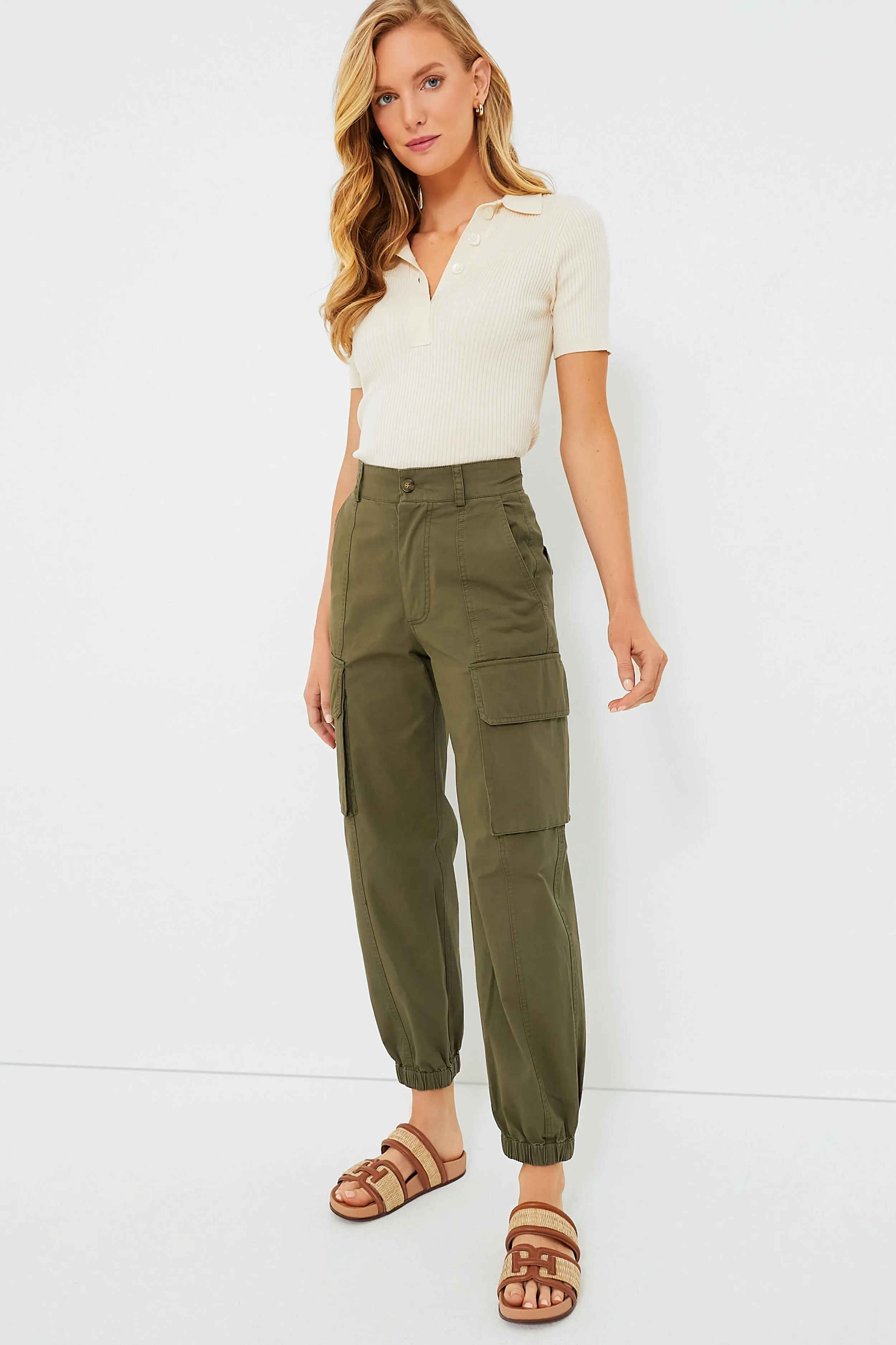 Vegetal Victor Pants