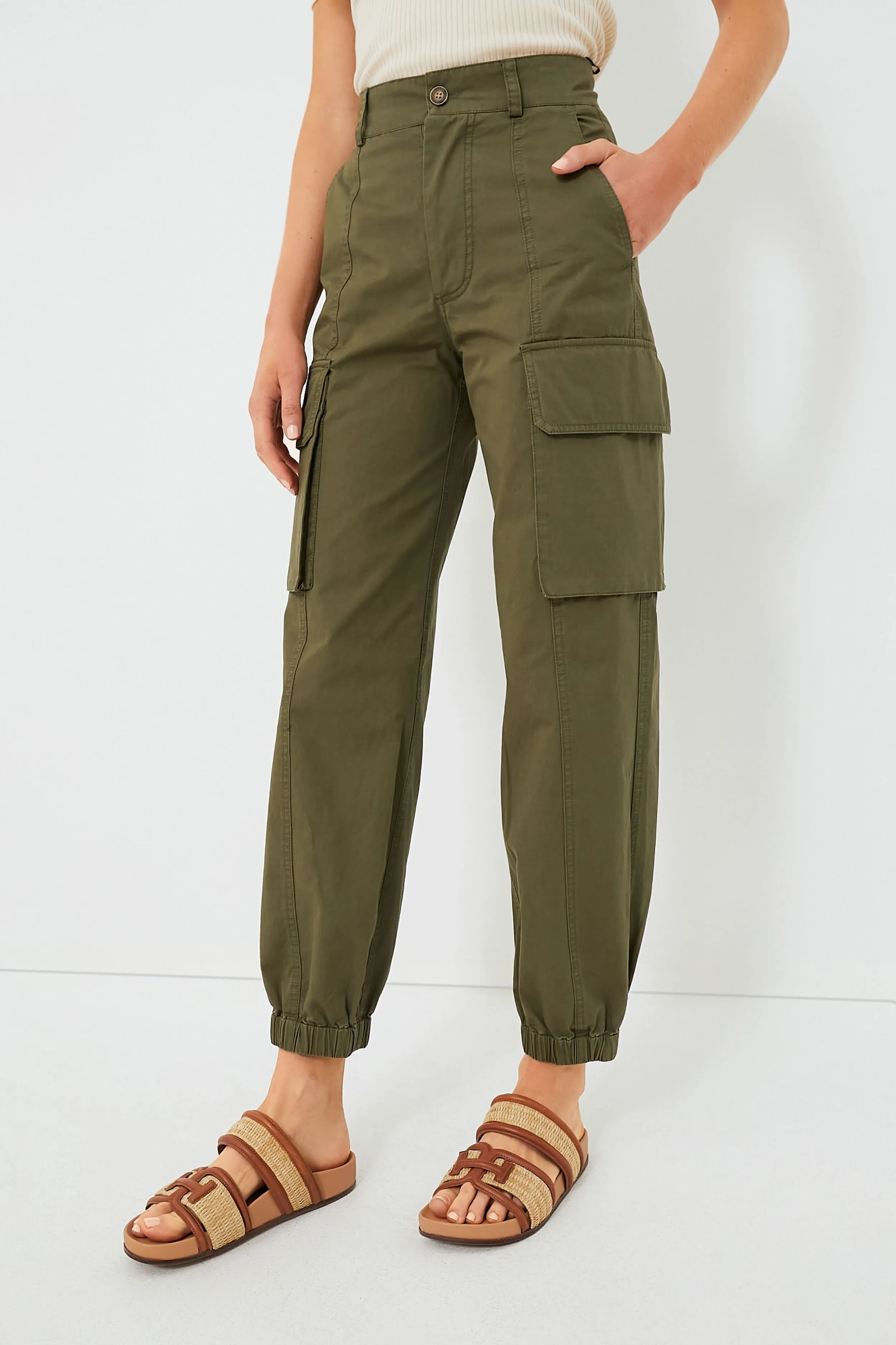 Vegetal Victor Pants