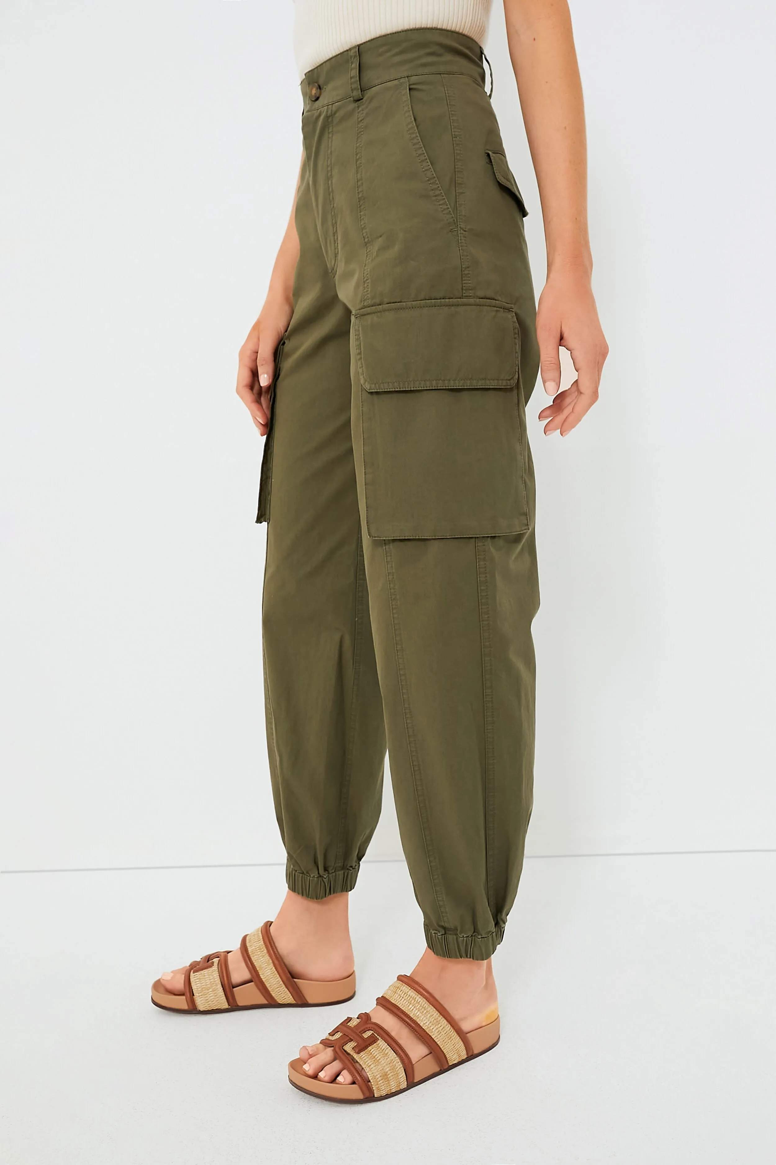 Vegetal Victor Pants