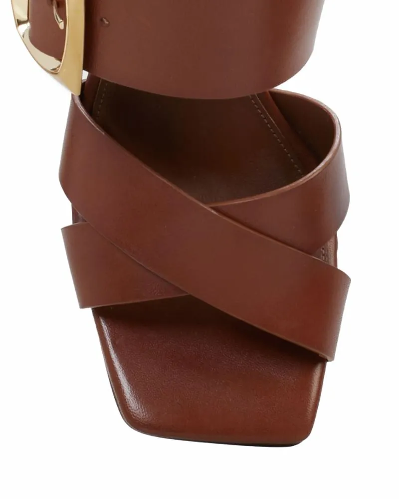 Vince Camuto HELYA WHISKEY/BURNISHED LEATHER