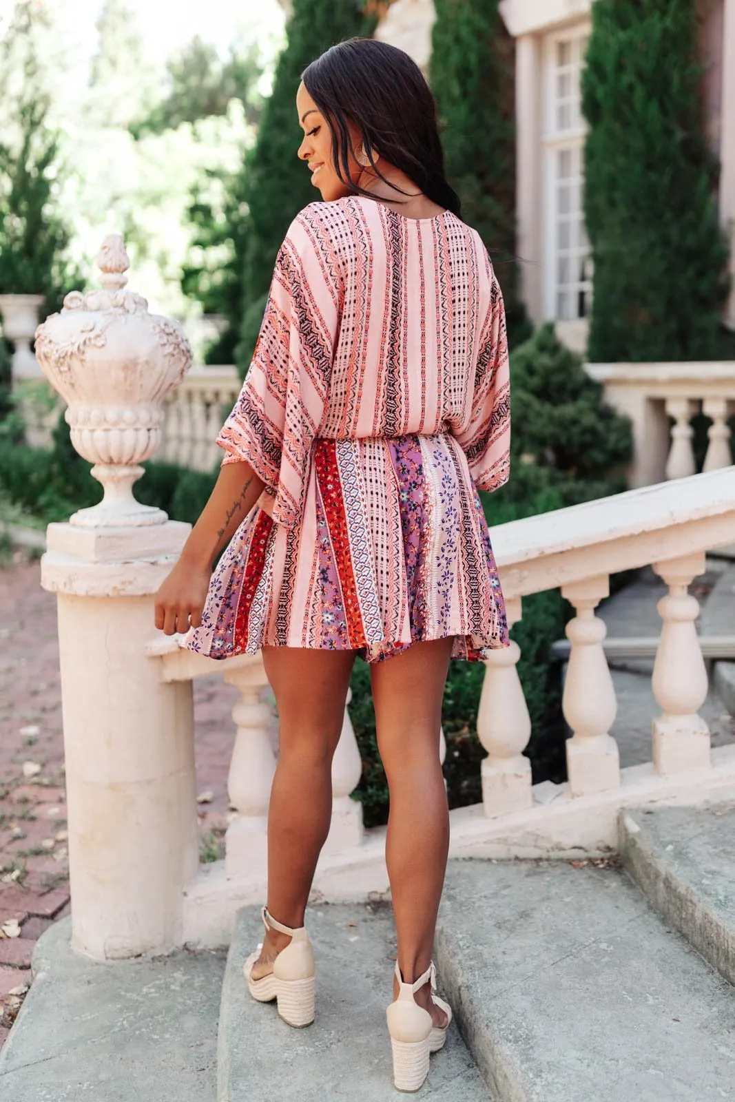 Vintage Days Romper