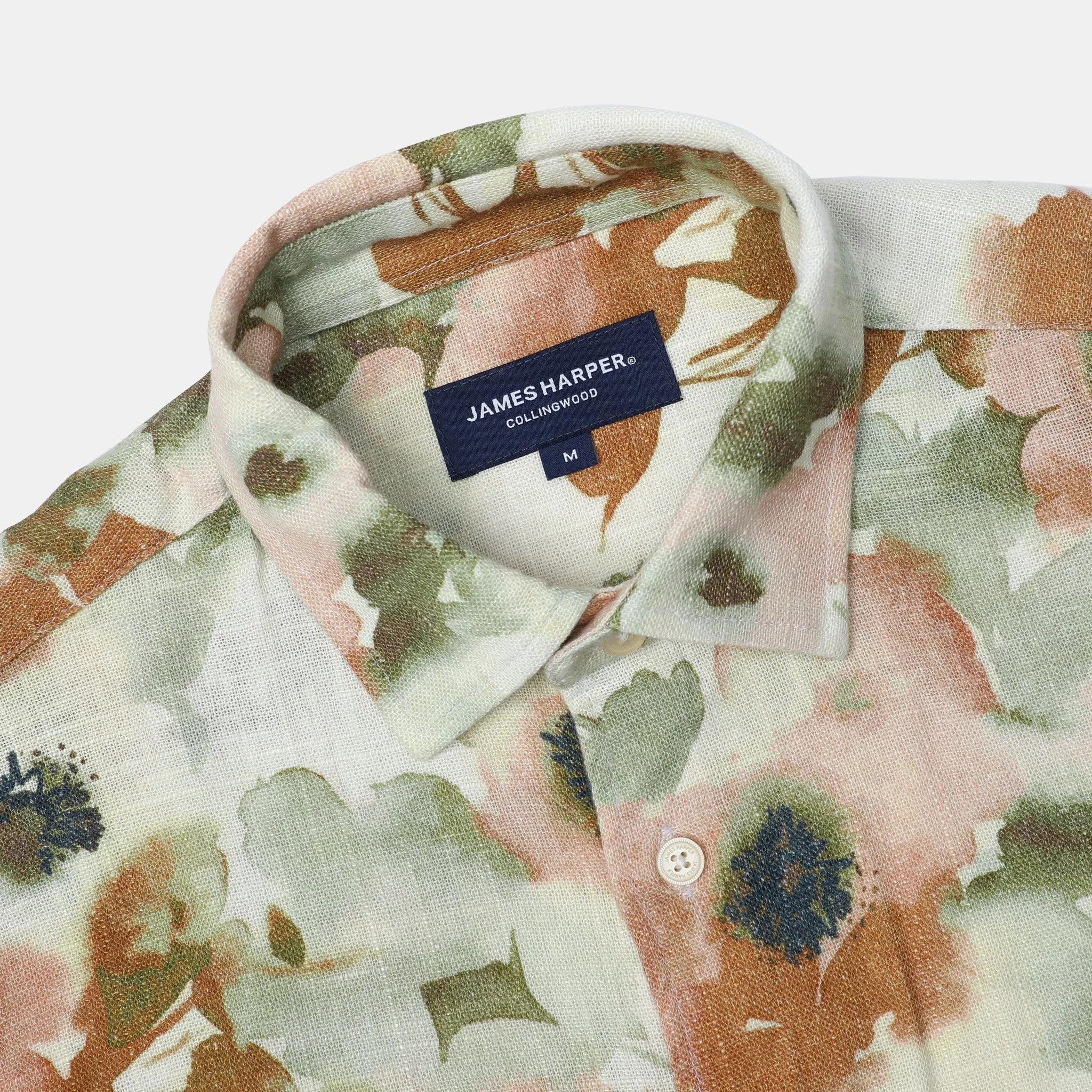 Water Blooms Short Sleeve Shirt