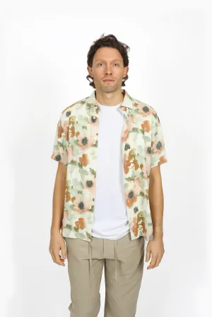 Water Blooms Short Sleeve Shirt