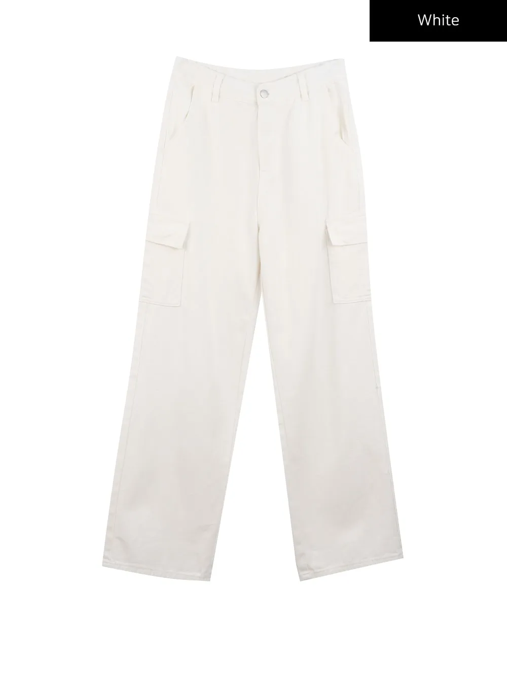 Wide Fit Cargo Pants IO320