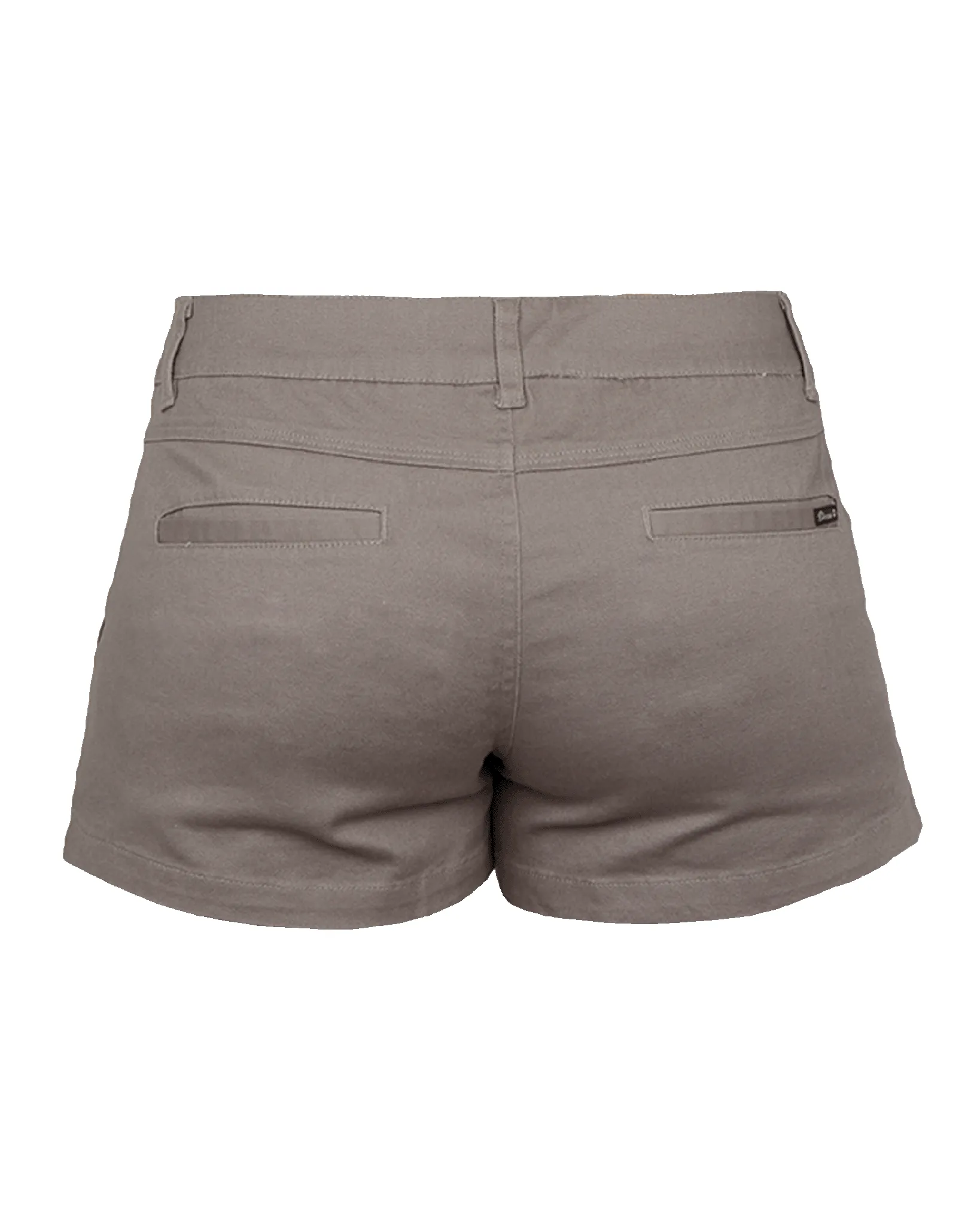 Women's Chino Shorts - Gray