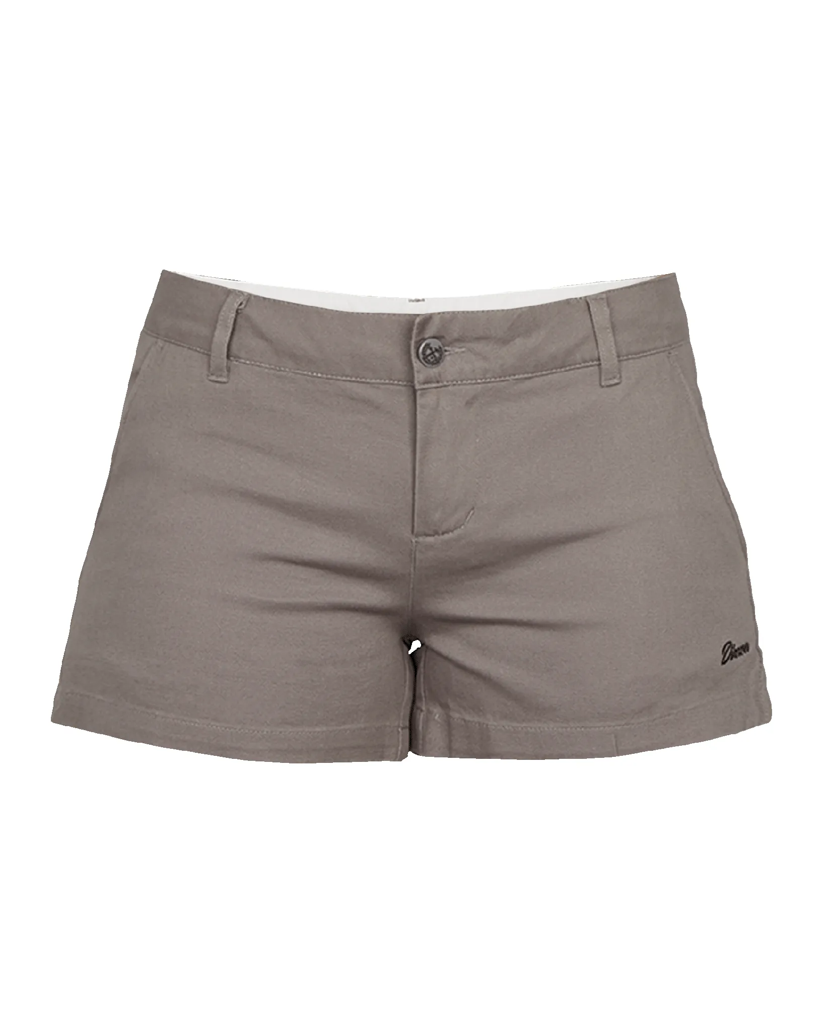 Women's Chino Shorts - Gray