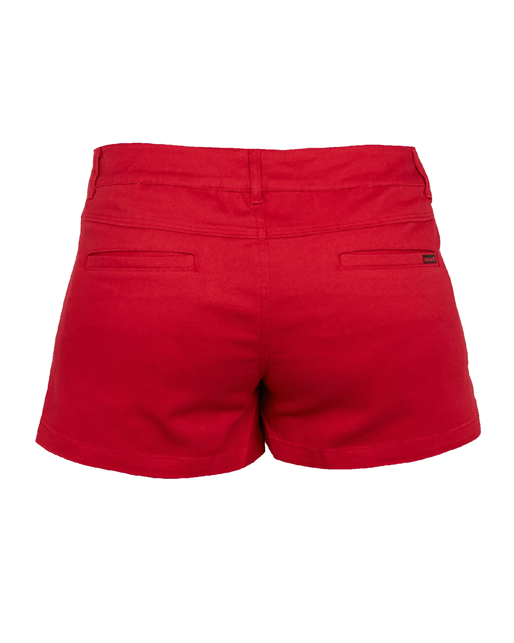 Women's Chino Shorts - Red