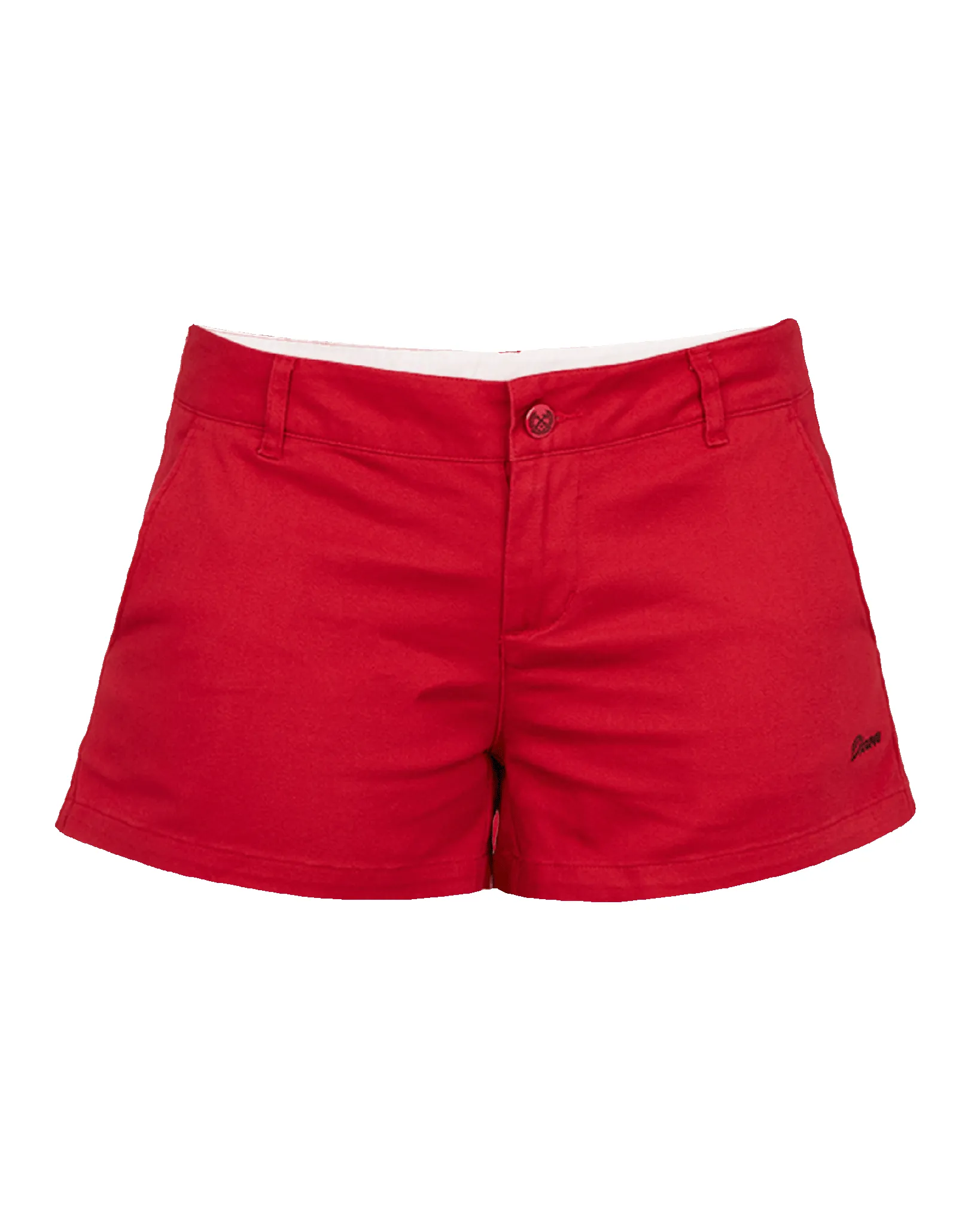 Women's Chino Shorts - Red