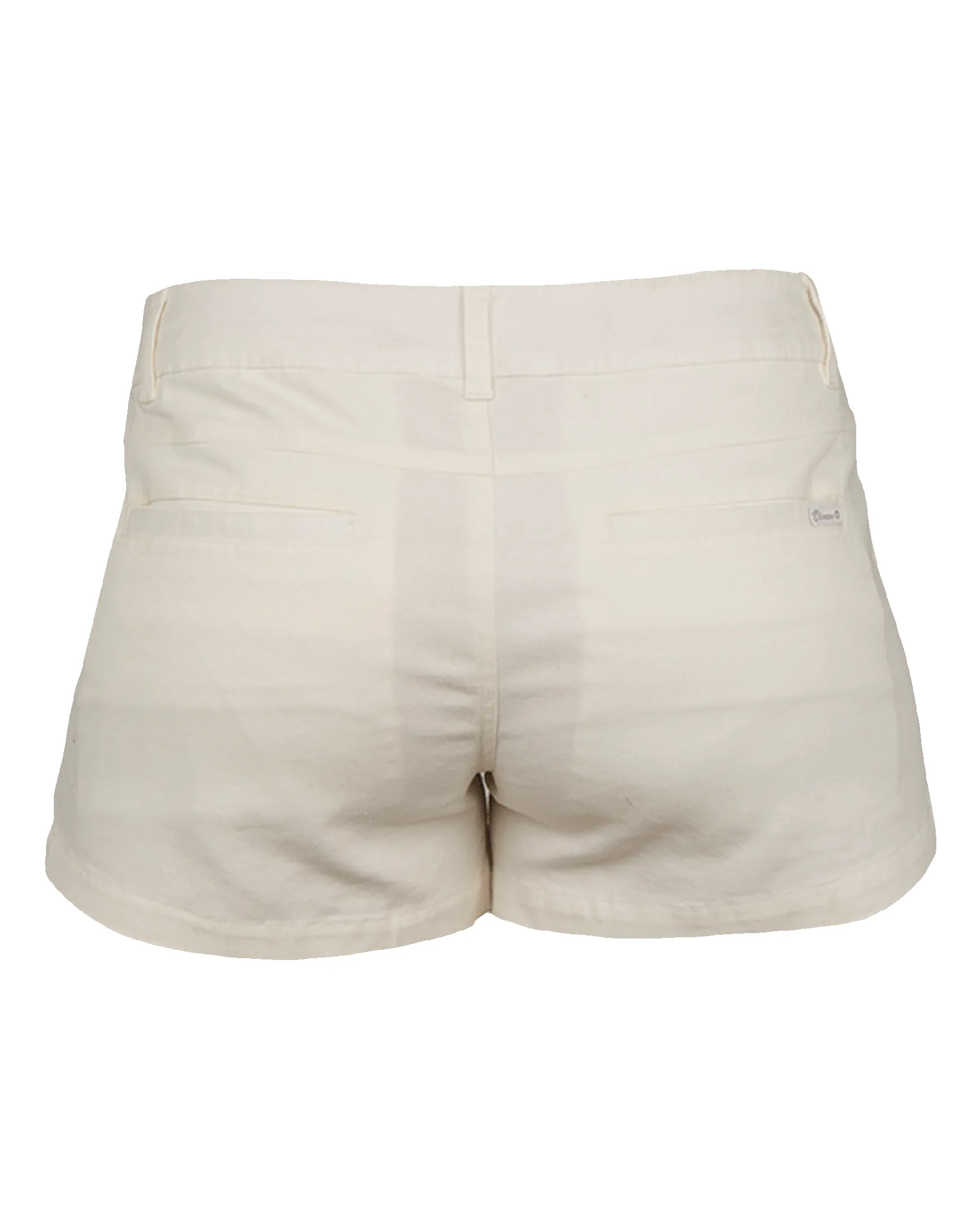 Women's Chino Shorts - White