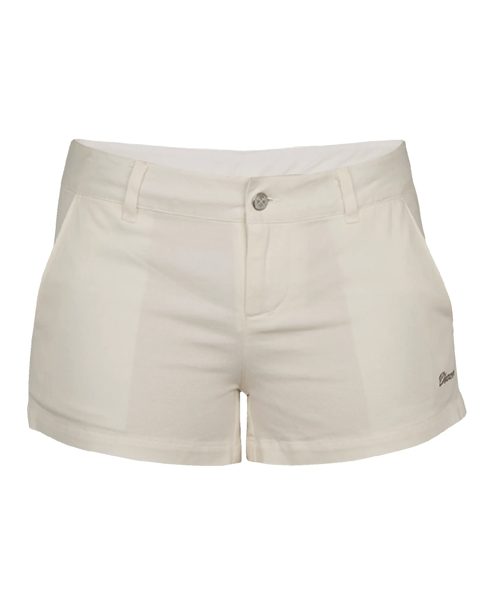 Women's Chino Shorts - White