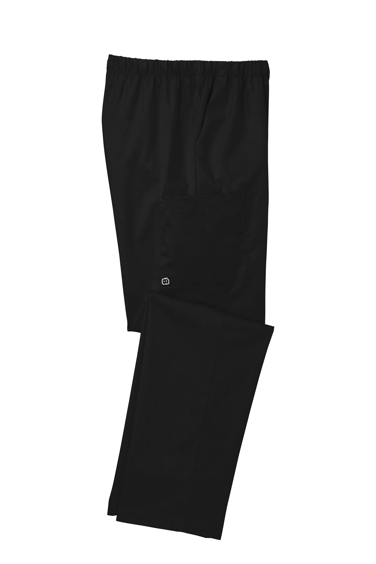 WonderWink® Women’s WorkFlex™ Mock Wrap Cargo Pants - Black