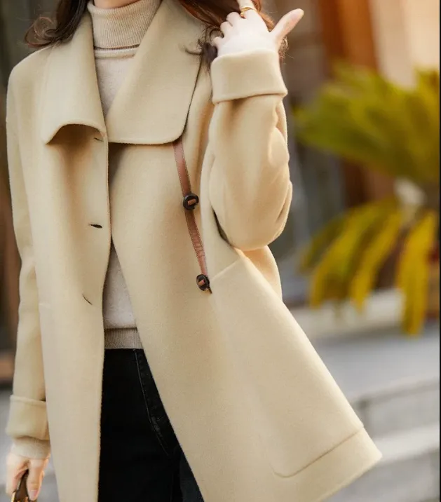 Wool Coat Jacket,6623