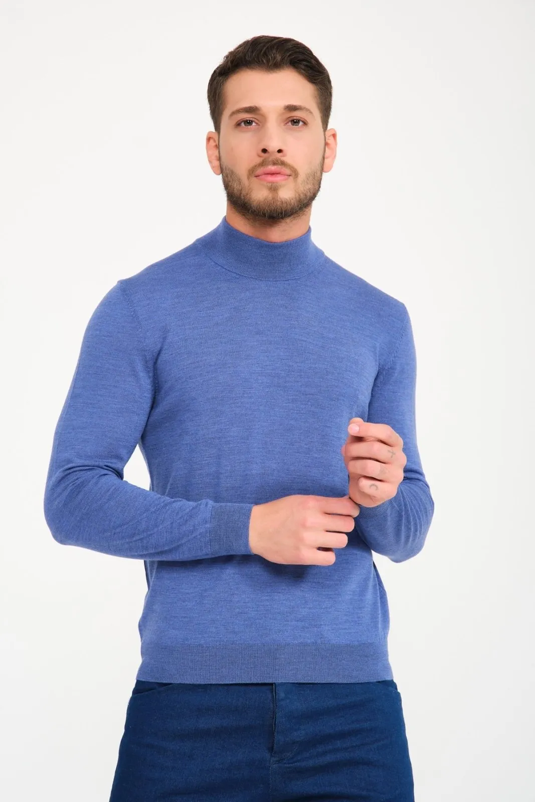 Wool Knit Sweater