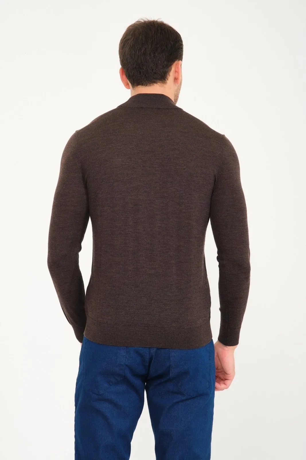 Wool Knit Sweater