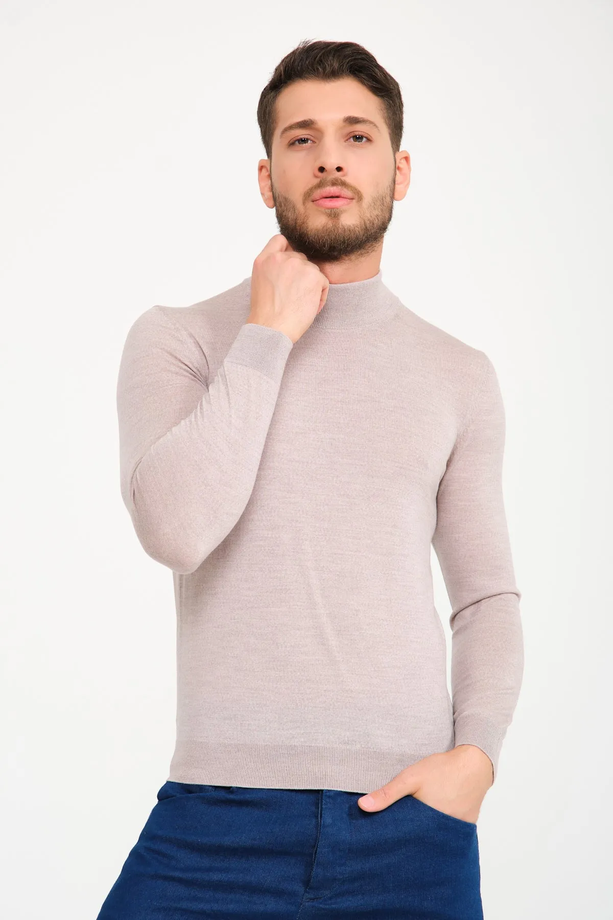 Wool Knit Sweater