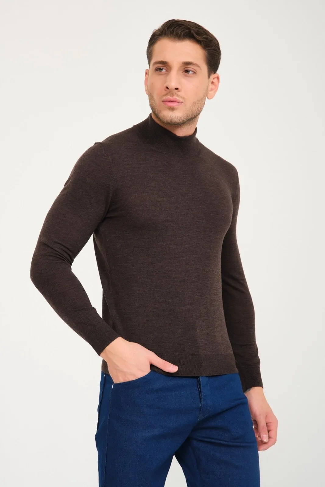 Wool Knit Sweater