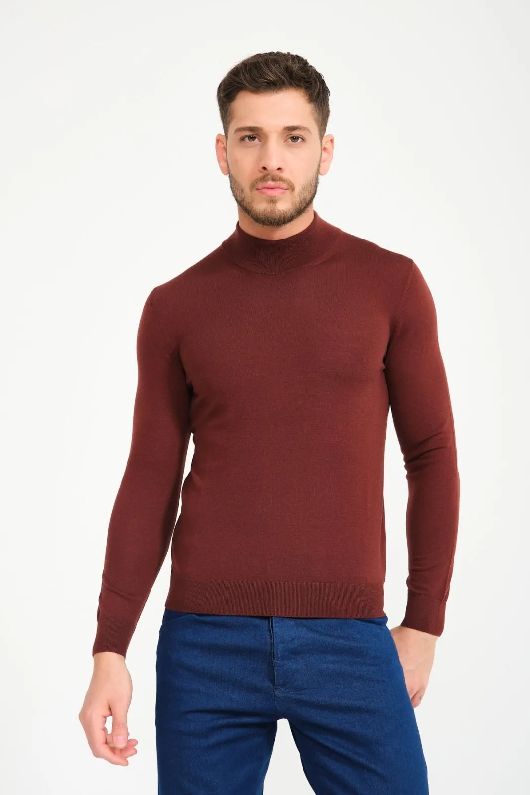 Wool Knit Sweater