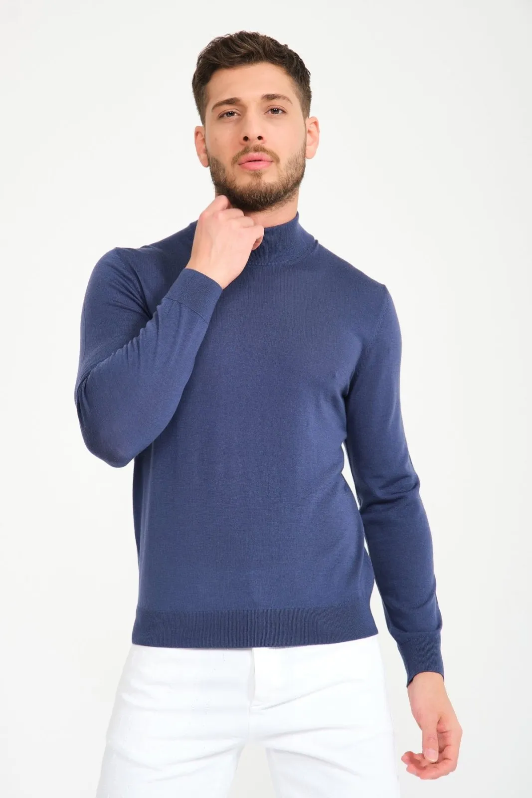 Wool Knit Sweater