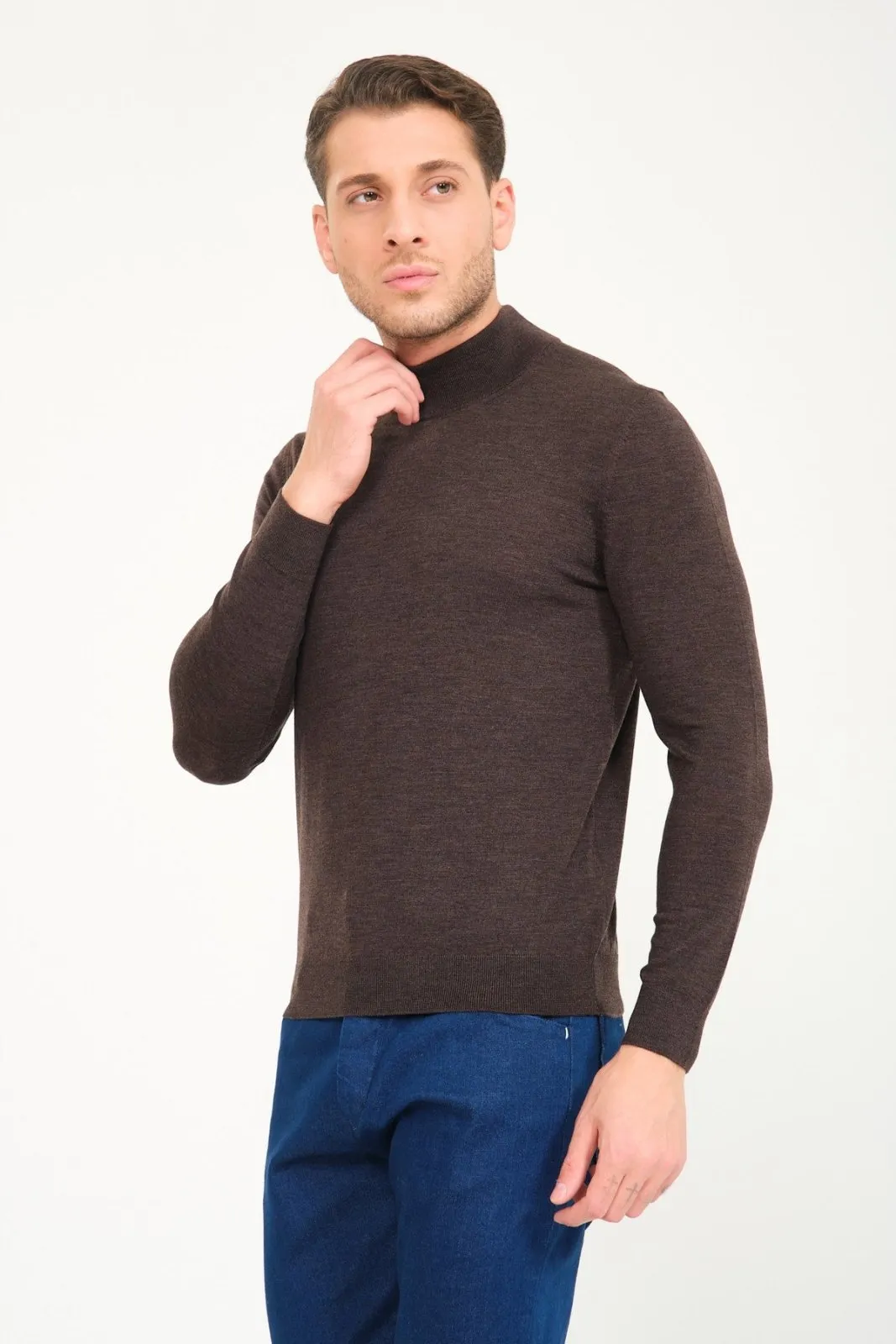 Wool Knit Sweater