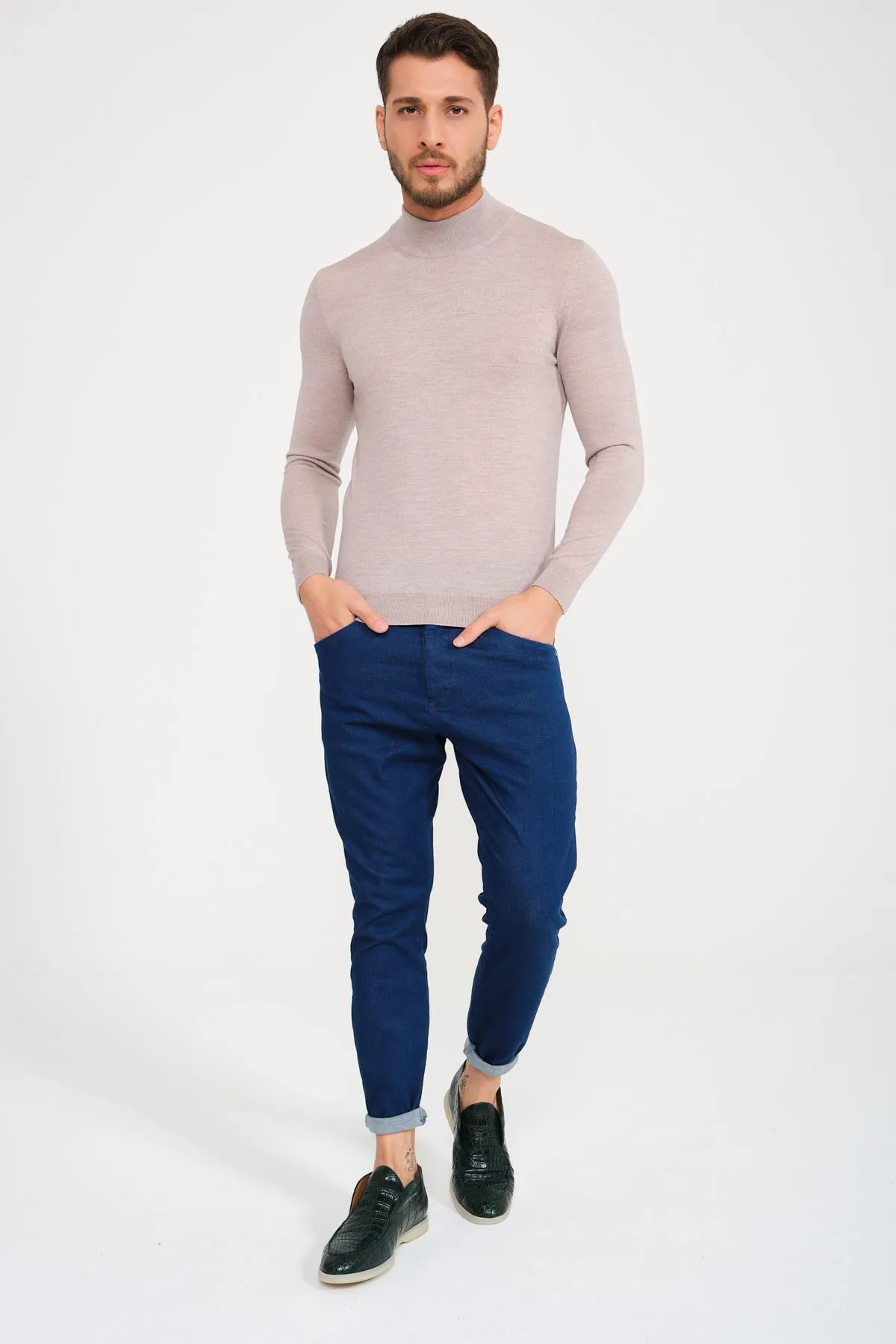 Wool Knit Sweater