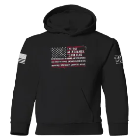 Youth Pledge Hoodie - Black