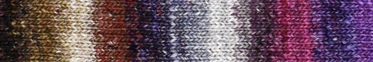 Yukata Yarn by Noro: Silk, Wool, & Polyamide Blend