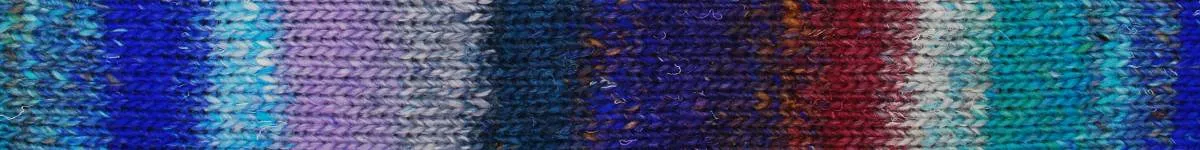 Yukata Yarn by Noro: Silk, Wool, & Polyamide Blend